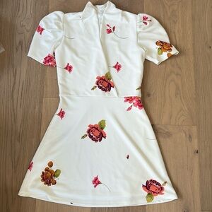Leith short sleeve dress size small